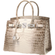 Illustration for article titled Crocodile/Diamond Birkin Bag Expected to Fetch Over $200K at Auction
